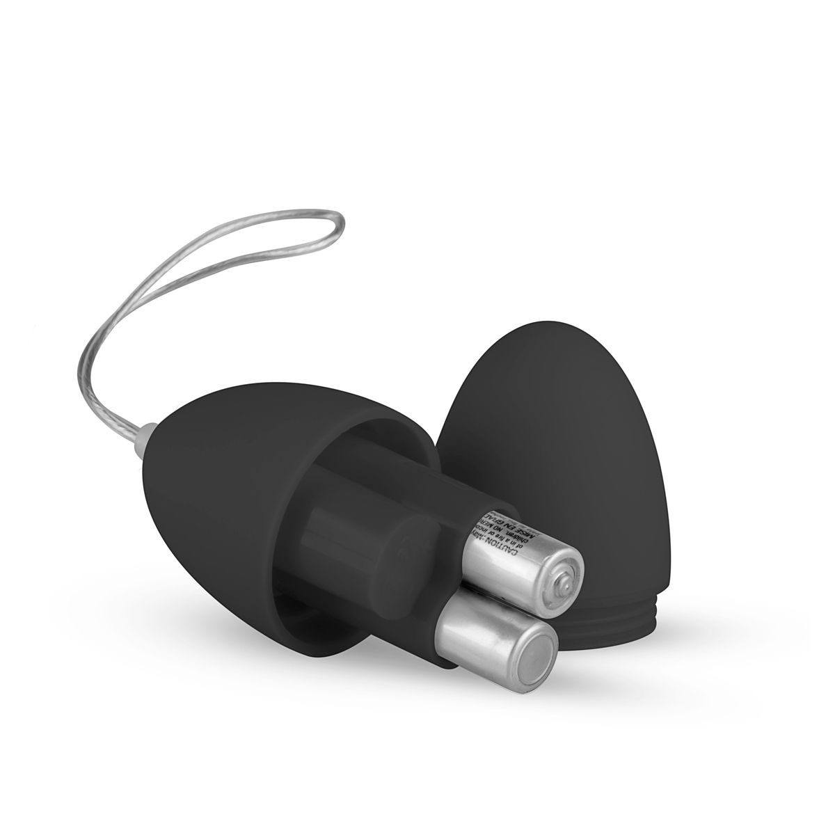 EasyToys - Remote Control Vibrating Egg - Black