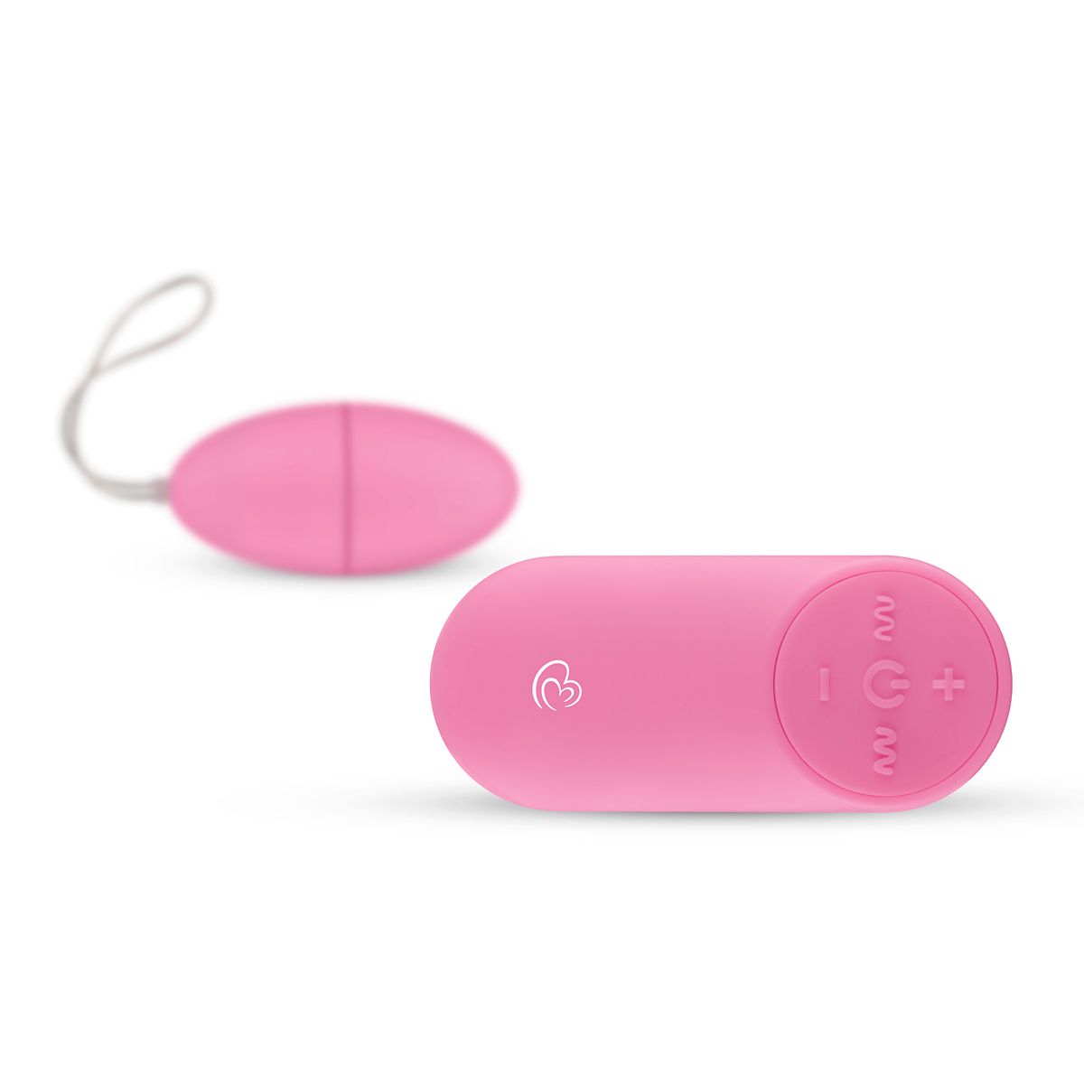EasyToys - Vibrating Egg - Pink