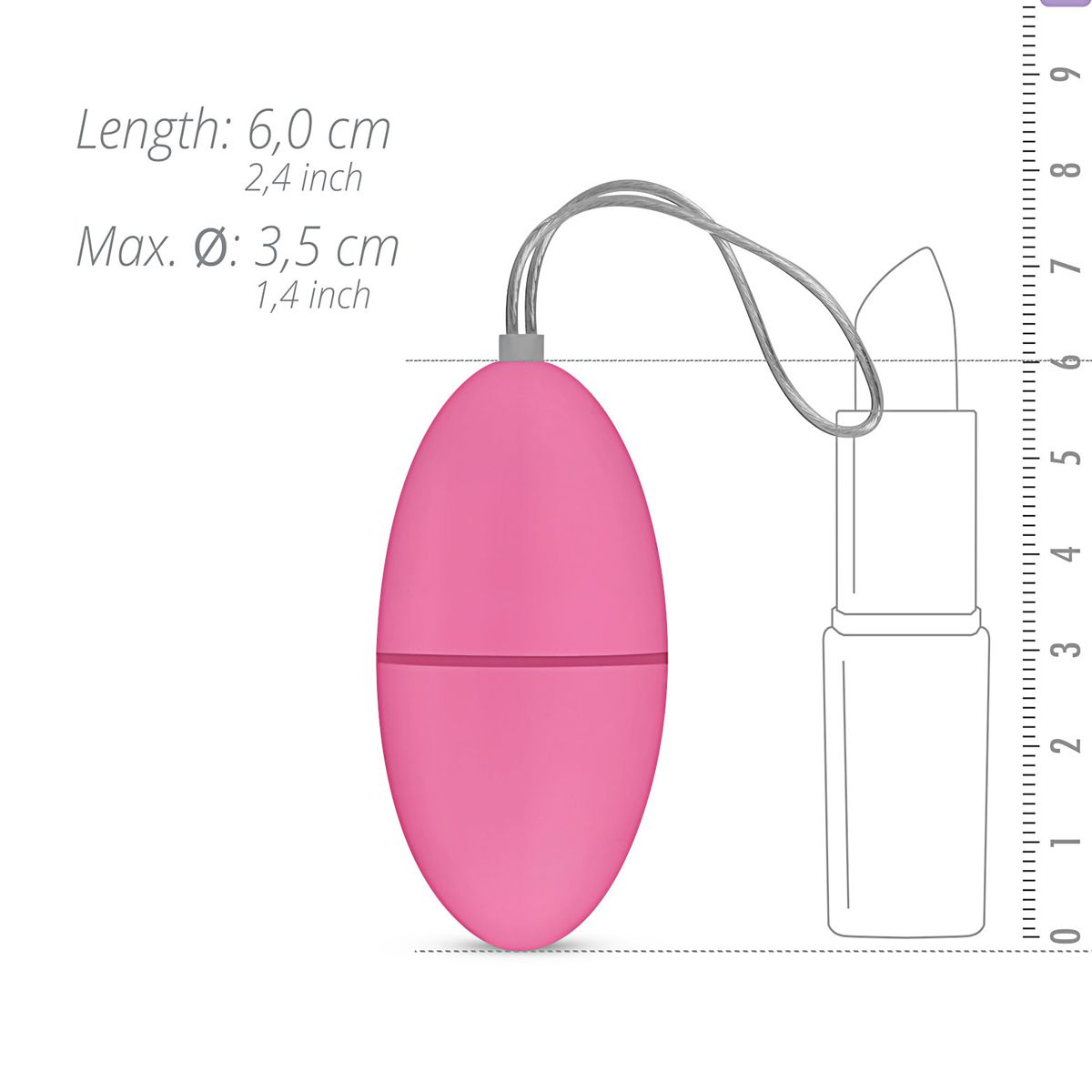 EasyToys - Vibrating Egg - Pink