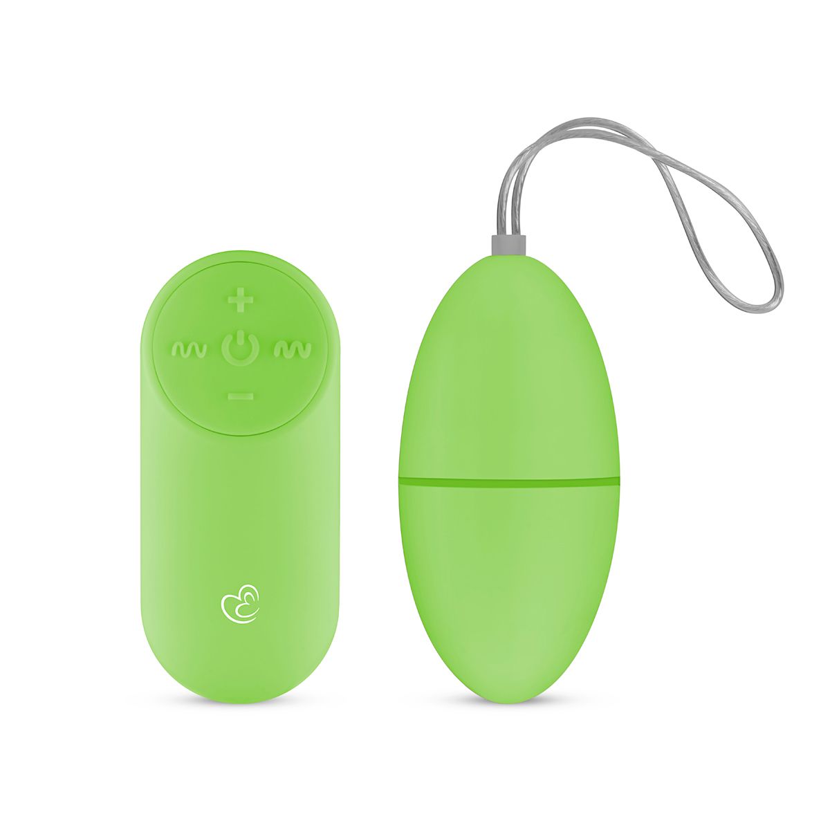 EasyToys - Vibrating Egg Green