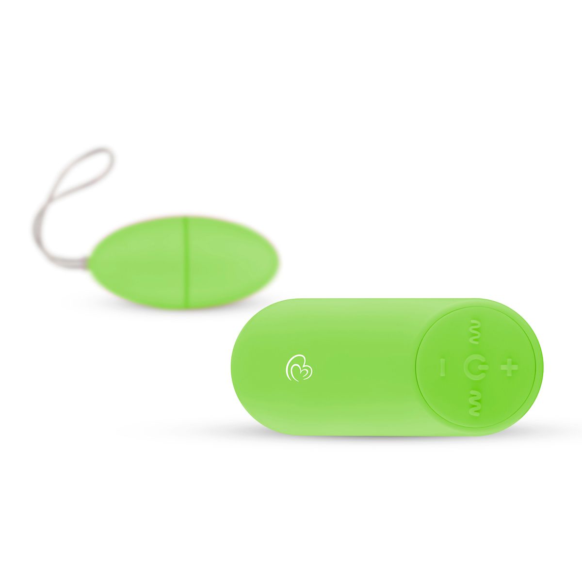 EasyToys - Vibrating Egg - Green