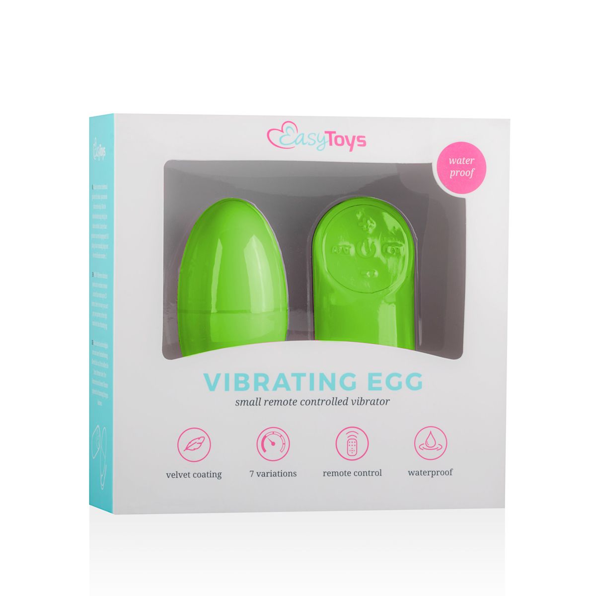 EasyToys - Vibrating Egg - Green