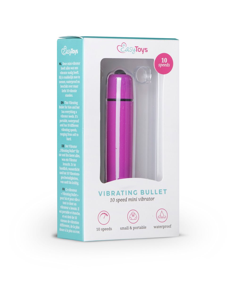 Easytoys 10 Speed Bullet Vibrator - Purple