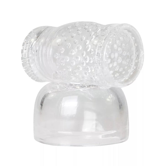 Clear Masturbator Wand Attachtment | Easytoys Wand Collection