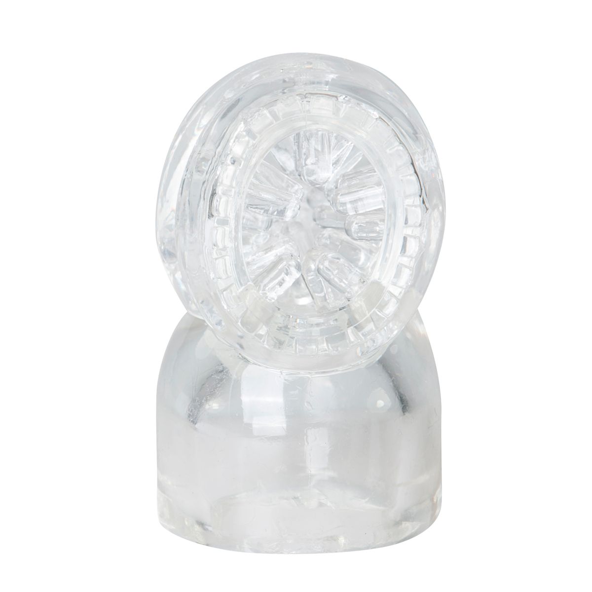 Easytoys Wand Attachment For Men - Clear