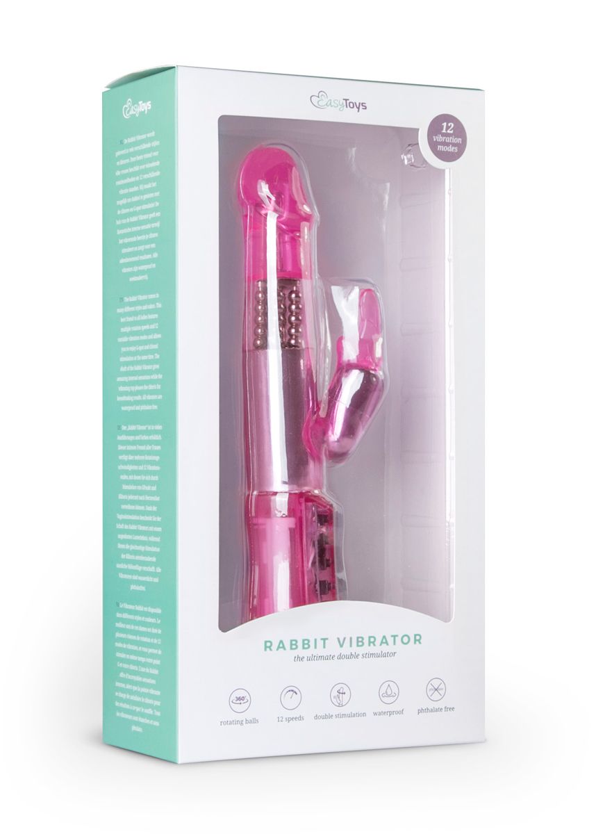 Easytoys Rabbit Vibrator Pink