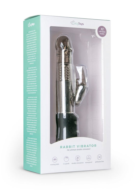 Easytoys Black Rabbit Vibrator