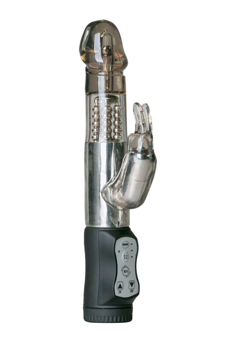 Easytoys Rabbit Vibrator Black