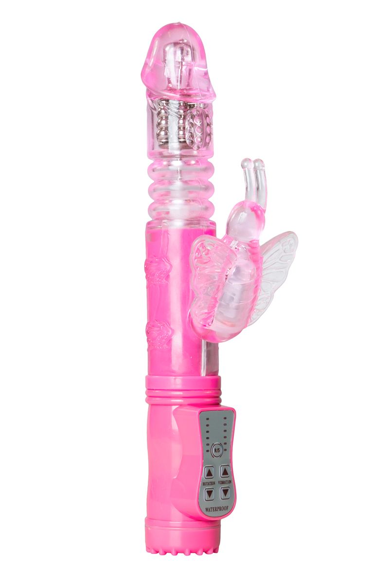 Easytoys Butterfly Vibrator Pink