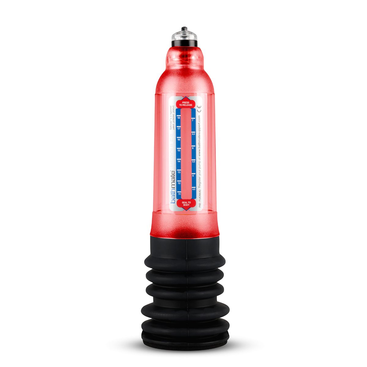 Bathmate Hydro 7 Penis Pump Red