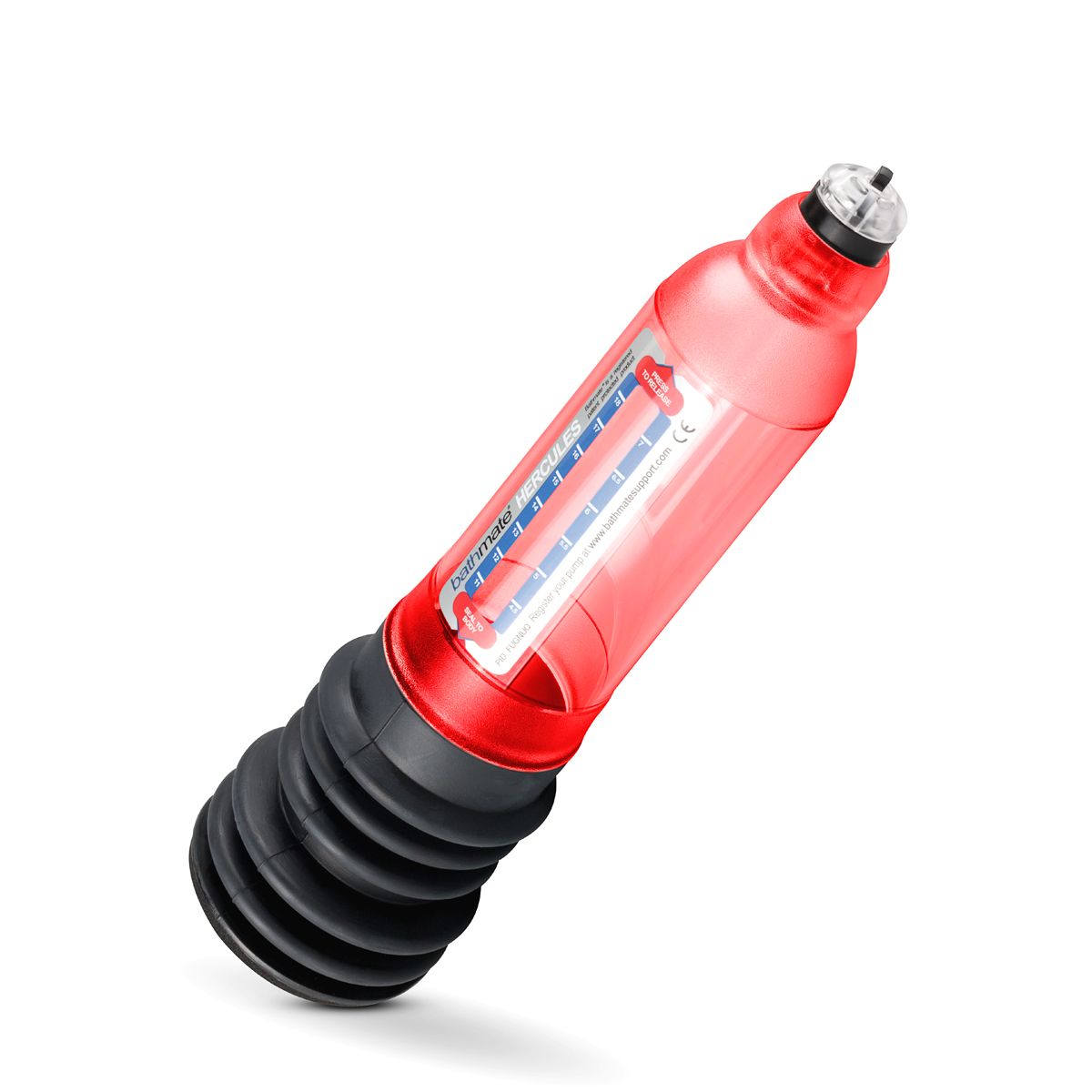 Bathmate Hydro 7 Penis Pump Red