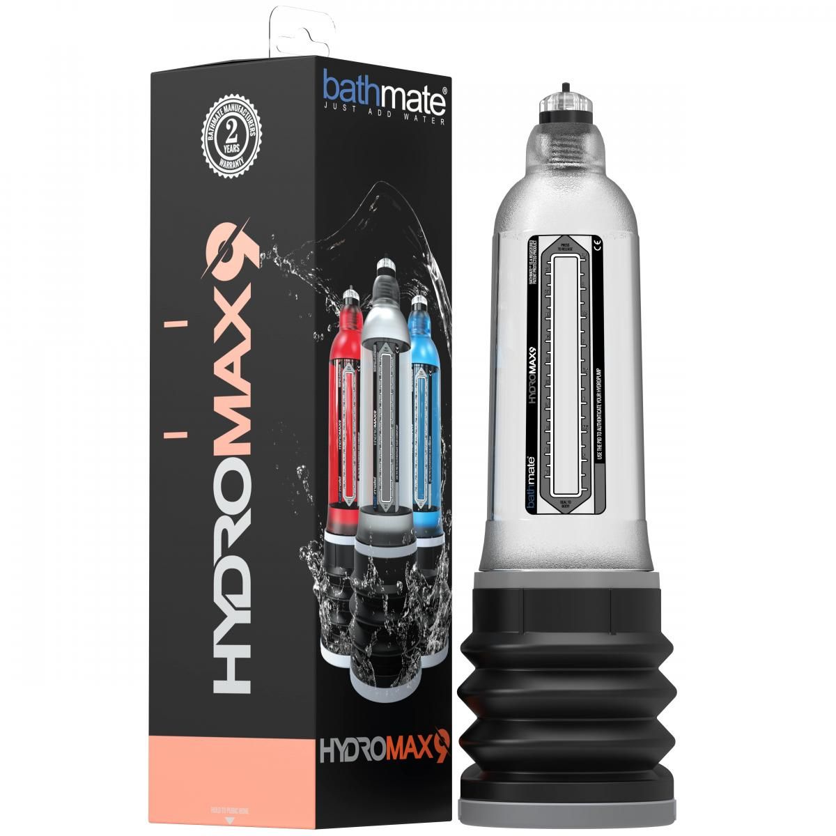Bathmate Hydromax 9 - Clear
