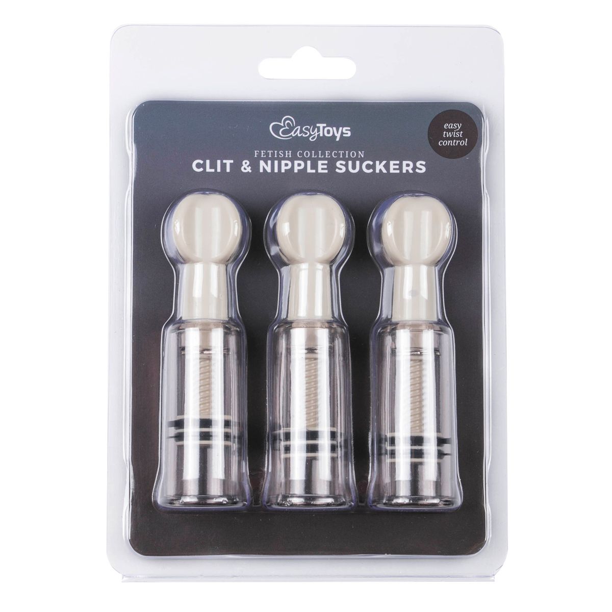 Easytoys Fetish - Nipple & Clit Suckers 3pcs