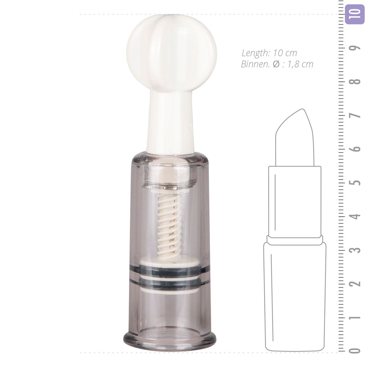Easytoys Fetish - Nipple & Clit Suckers 3pcs