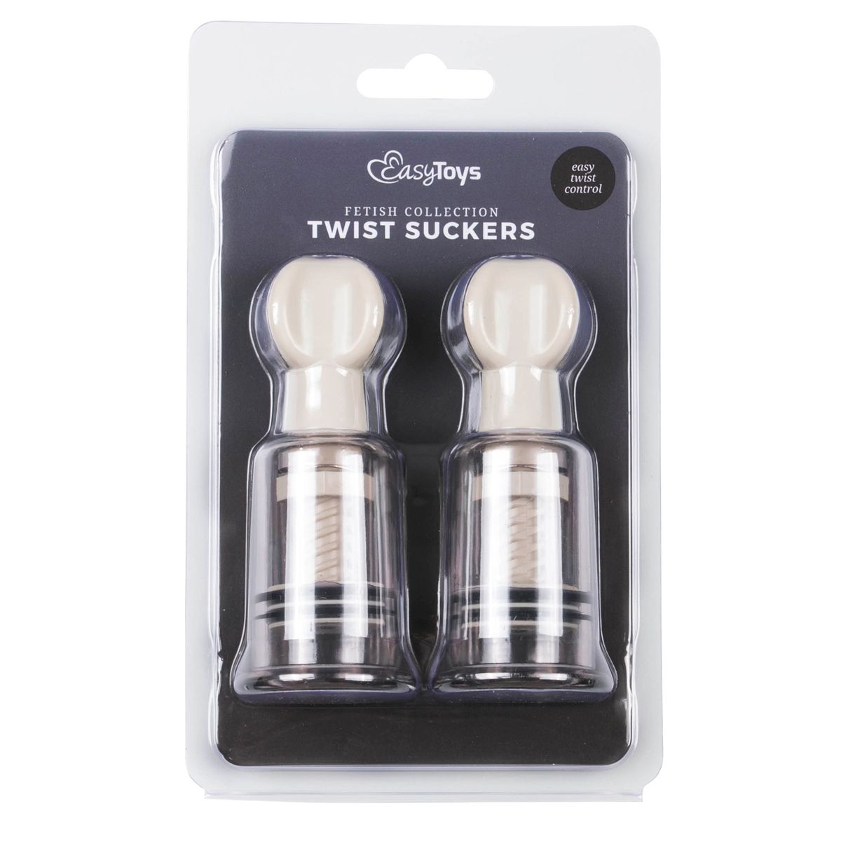 Easytoys Fetish - Nipple & Clit Suckers Small 2 pcs