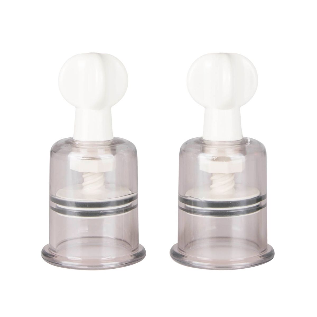Easytoys Fetish - Nipple & Clit Suckers Medium - 2 pcs