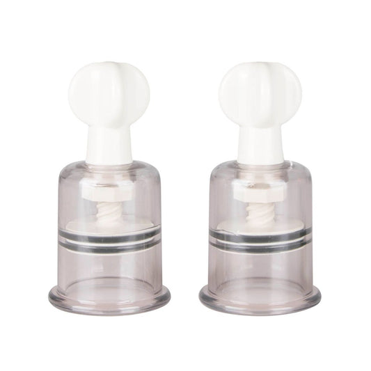 Easytoys Fetish - Nipple & Clit Suckers Medium - 2 pcs