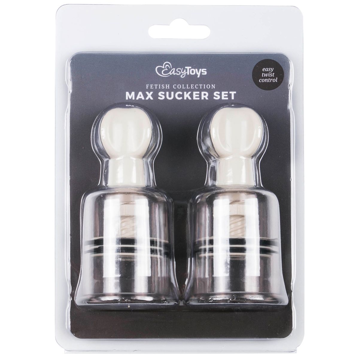 Easytoys Fetish - Nipple & Clit Suckers Medium - 2 pcs