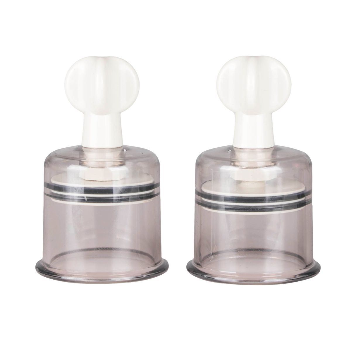 Fetish Nipple & Clit Suckers 2 pcs | EasyToys — Large