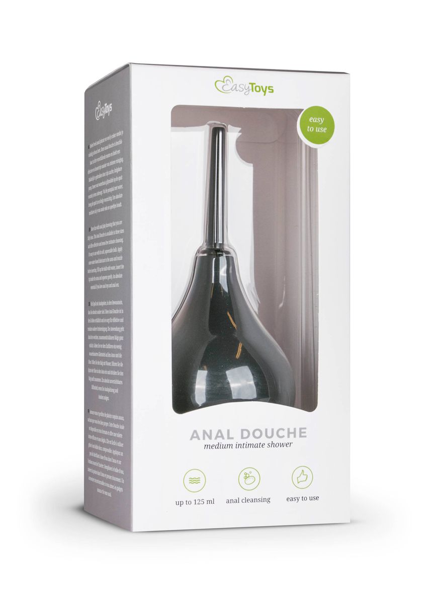 Easytoys Black Anal Douche - Medium