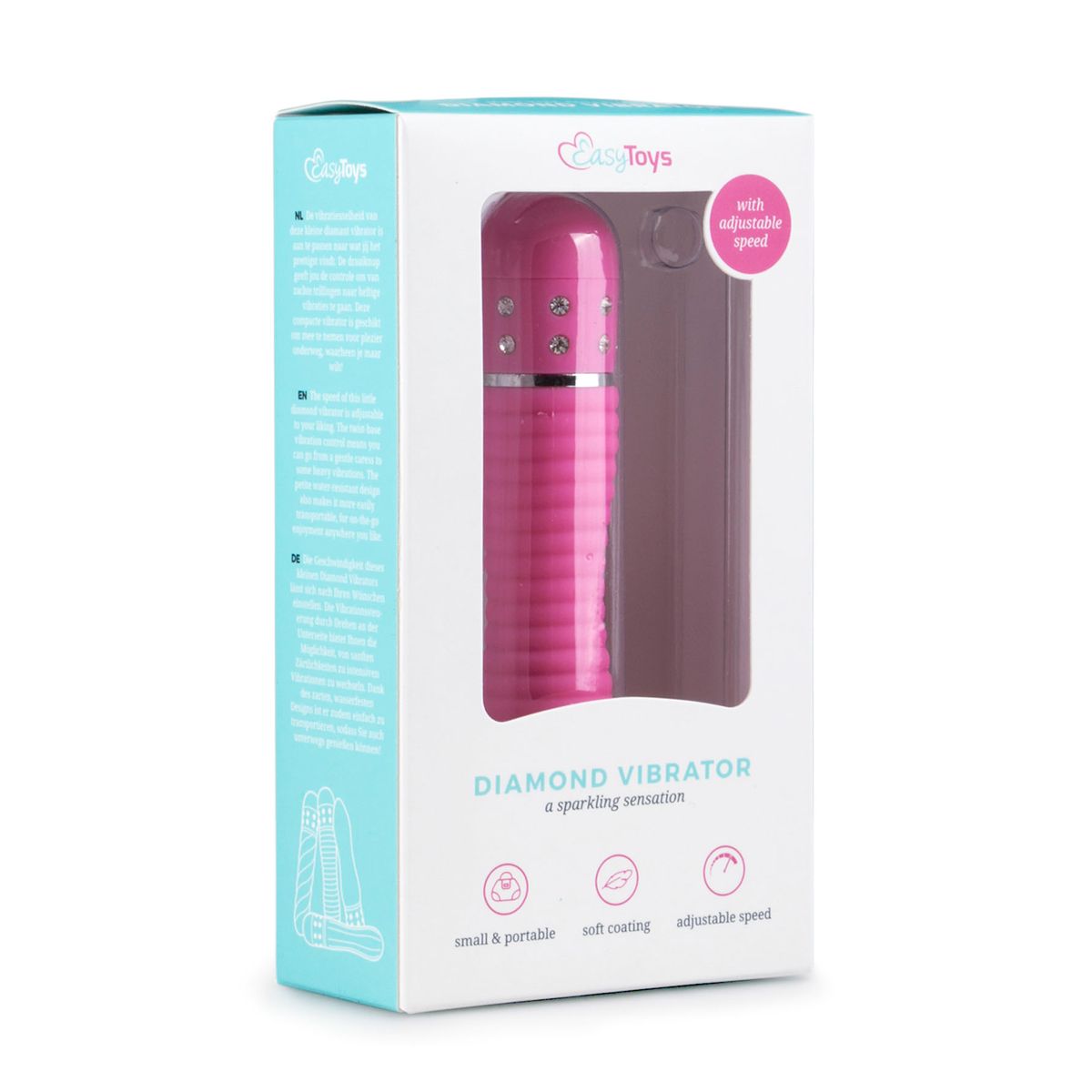 Love Diamond Vibrator Pink