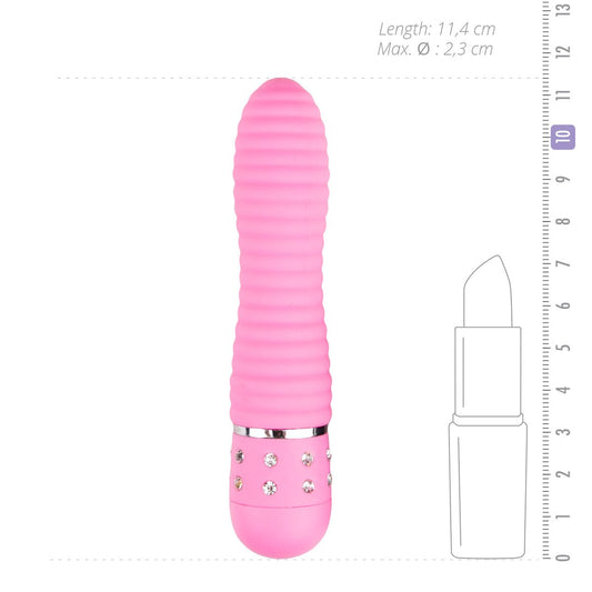Love Diamond Vibrator Pink