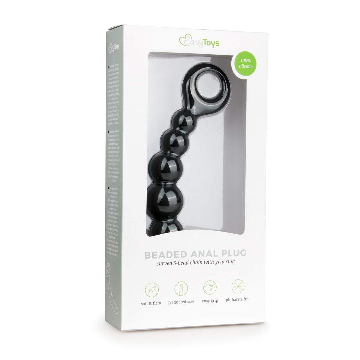 Beaded Anal Plug