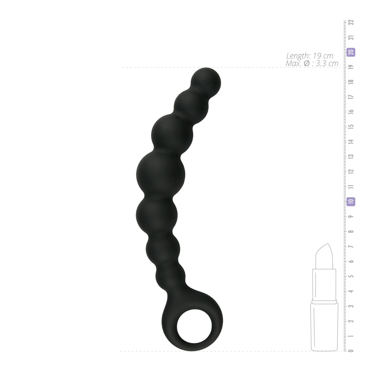 Beaded Anal Plug