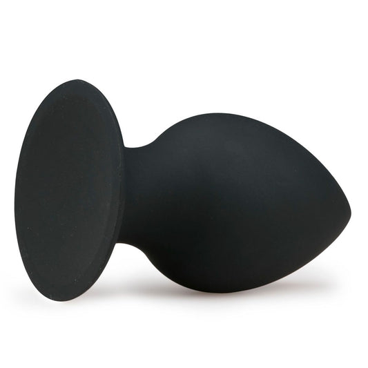 Easytoys Anal - Butt Plug - Black Large