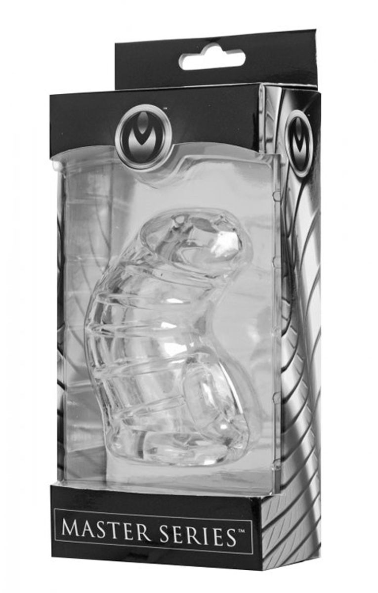 Master Series - Detained Soft Body Chastity Cage