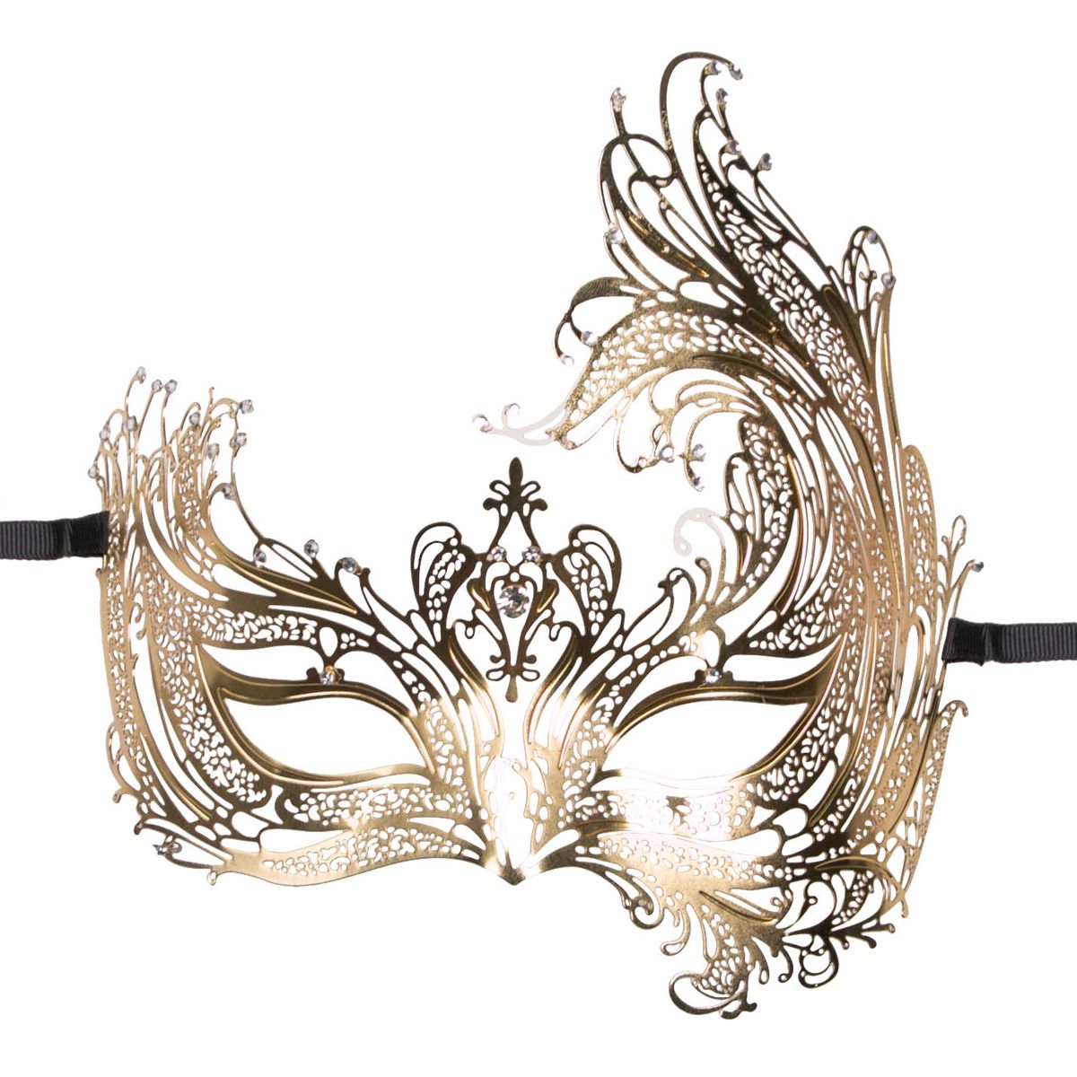 Fetish Metal Mask | EasyToys — Gold