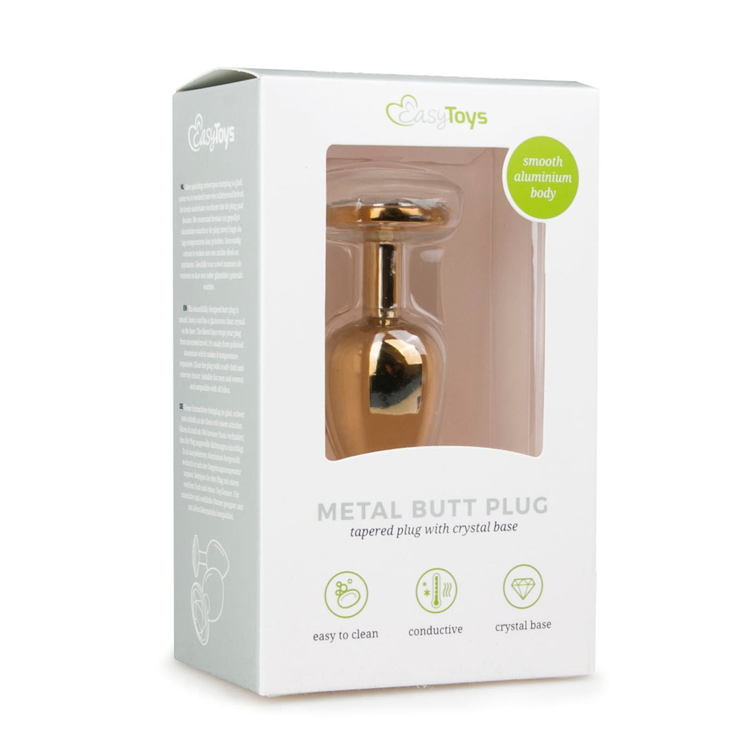 Metal Butt Plug