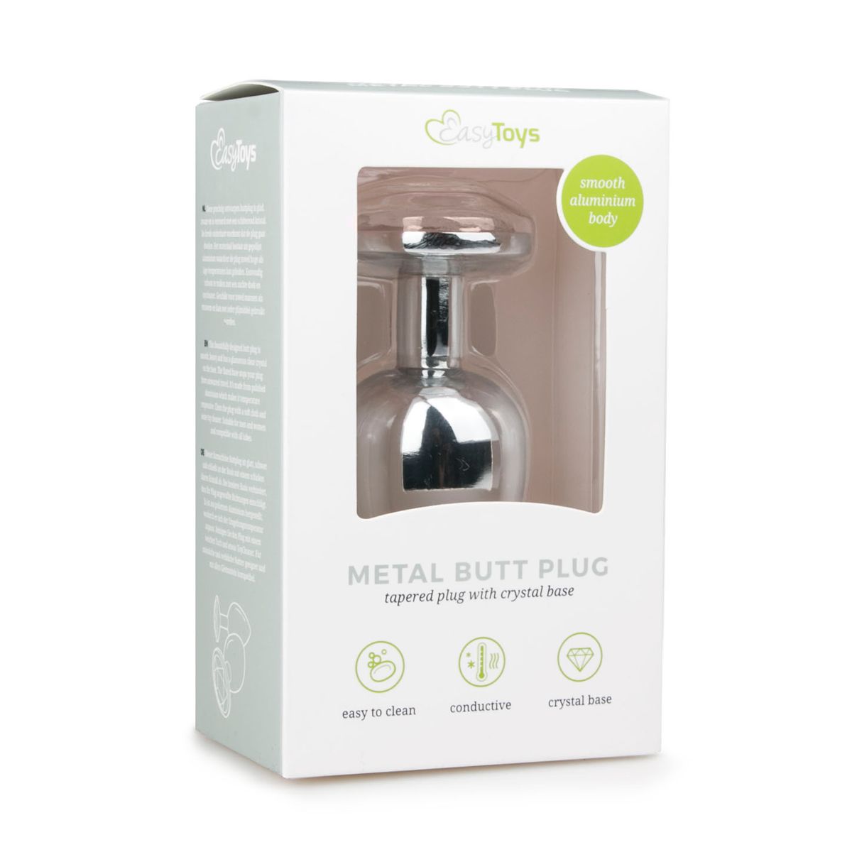 Metal Butt Plug