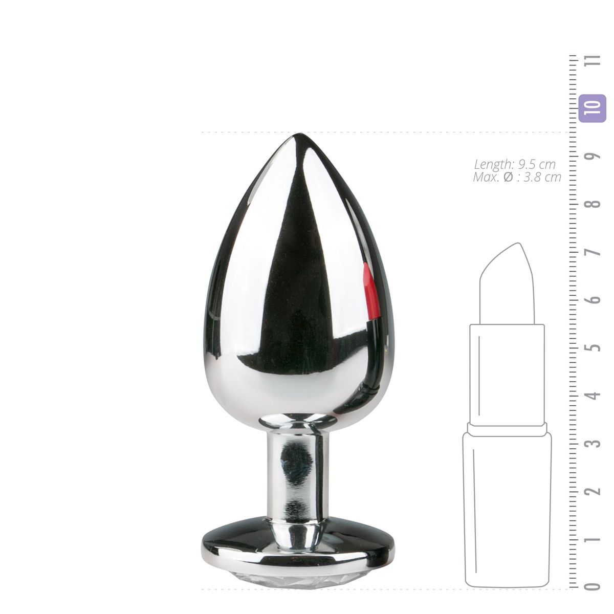 Metal Butt Plug