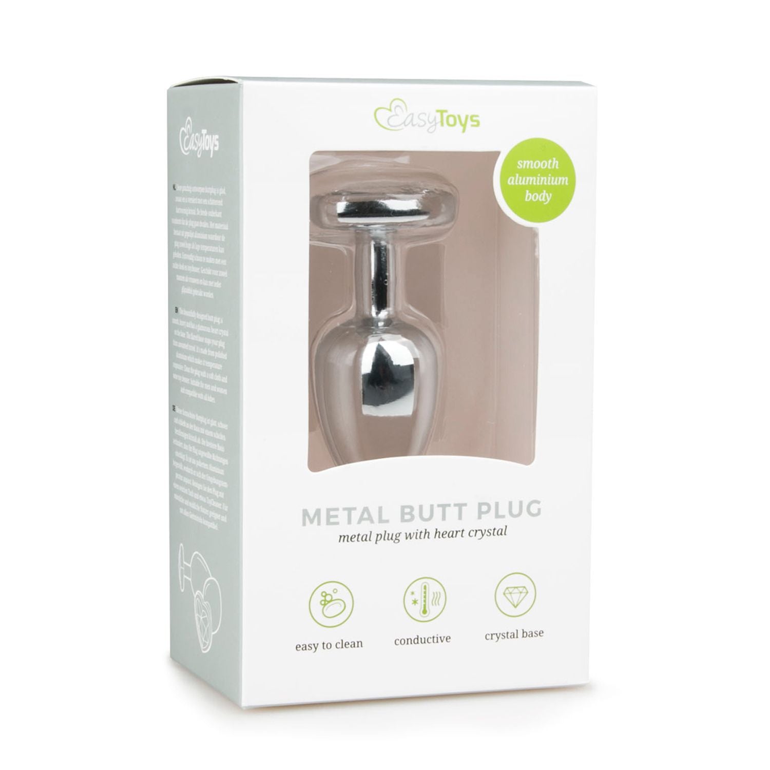 Metal Butt Plug