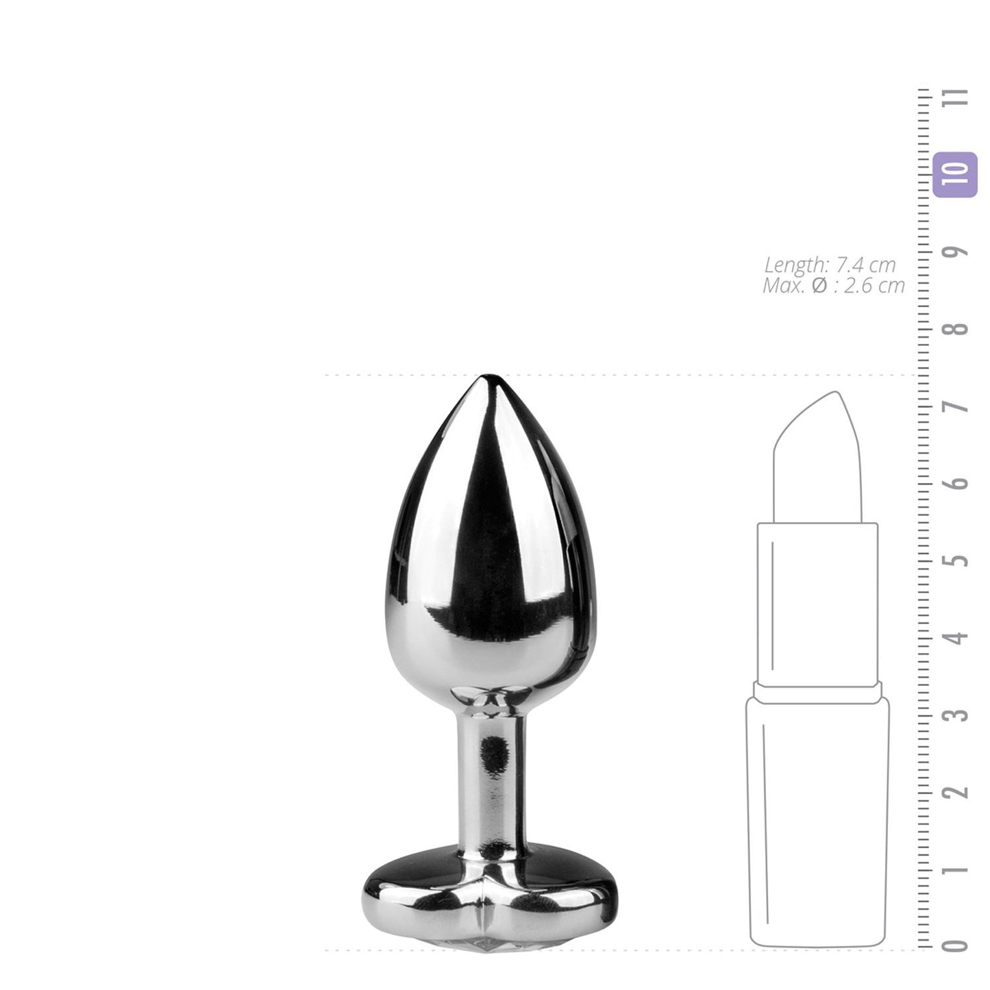 Metal Butt Plug