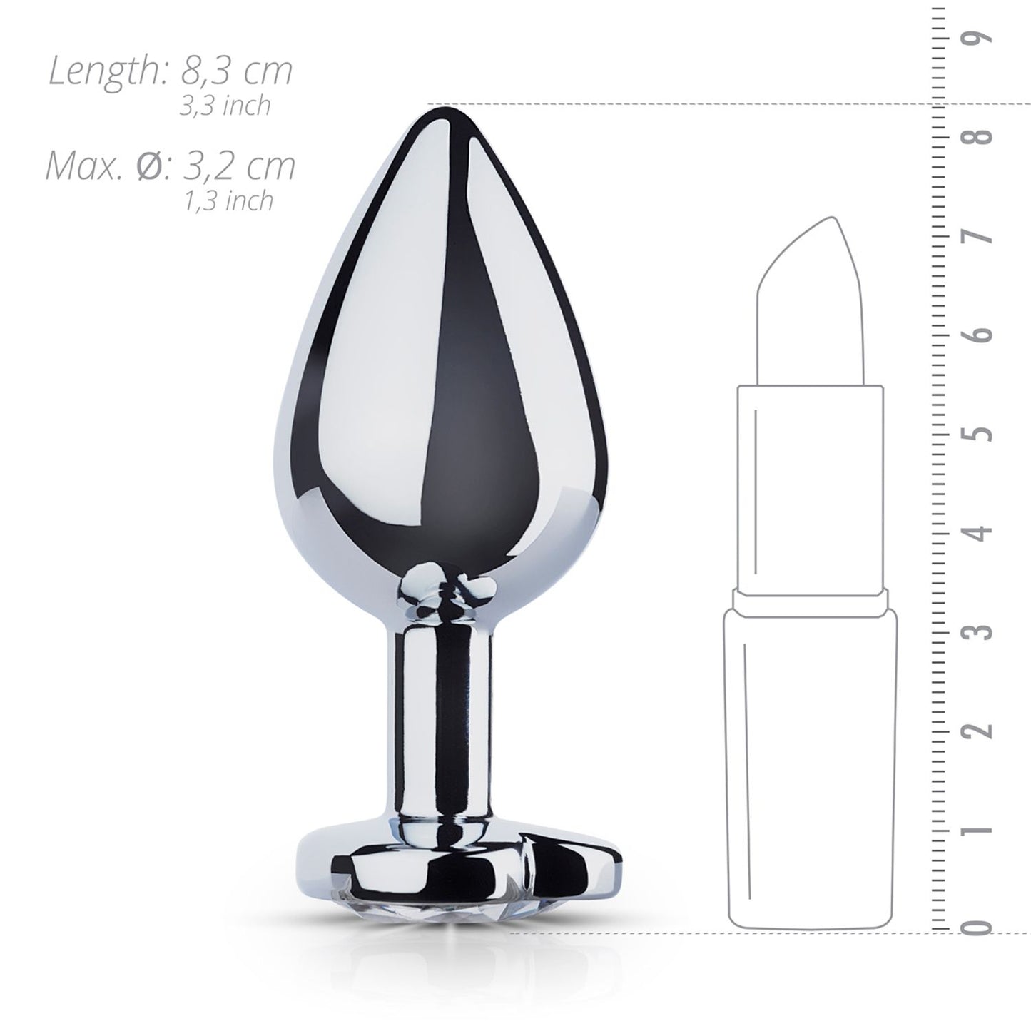 Metal Butt Plug