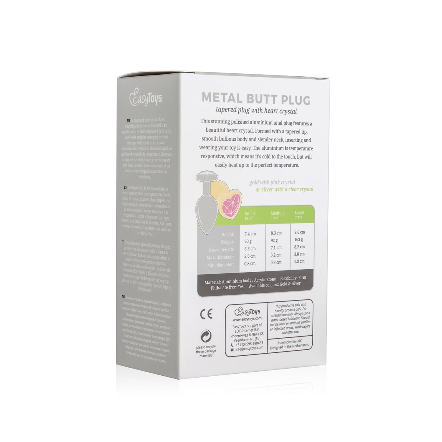 Metal Butt Plug