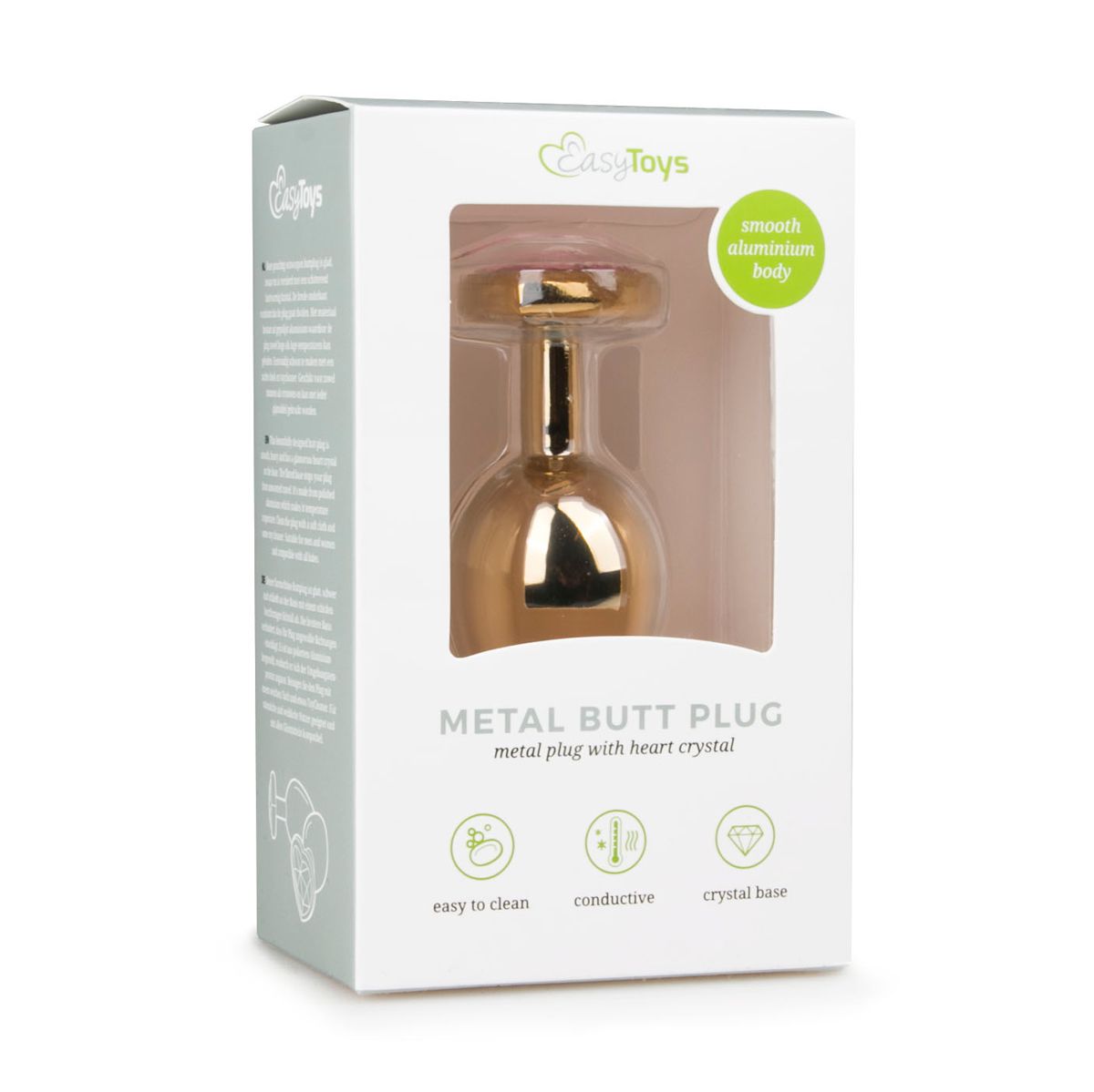 Metal Butt Plug