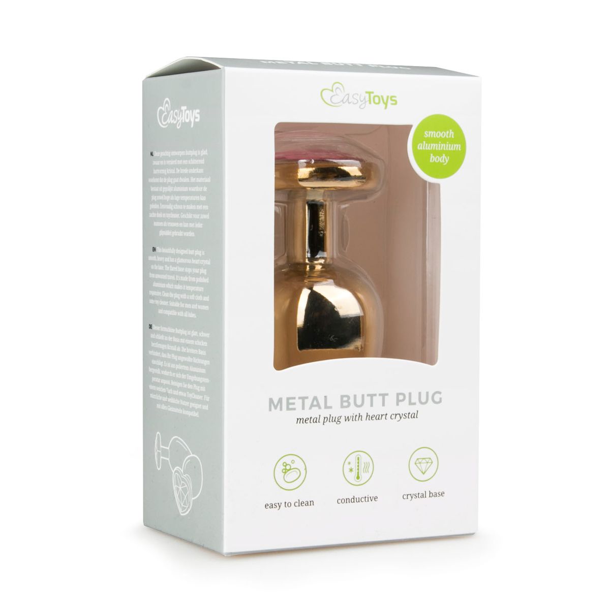 Metal Butt Plug