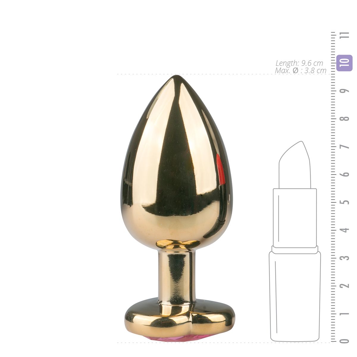 Metal Butt Plug