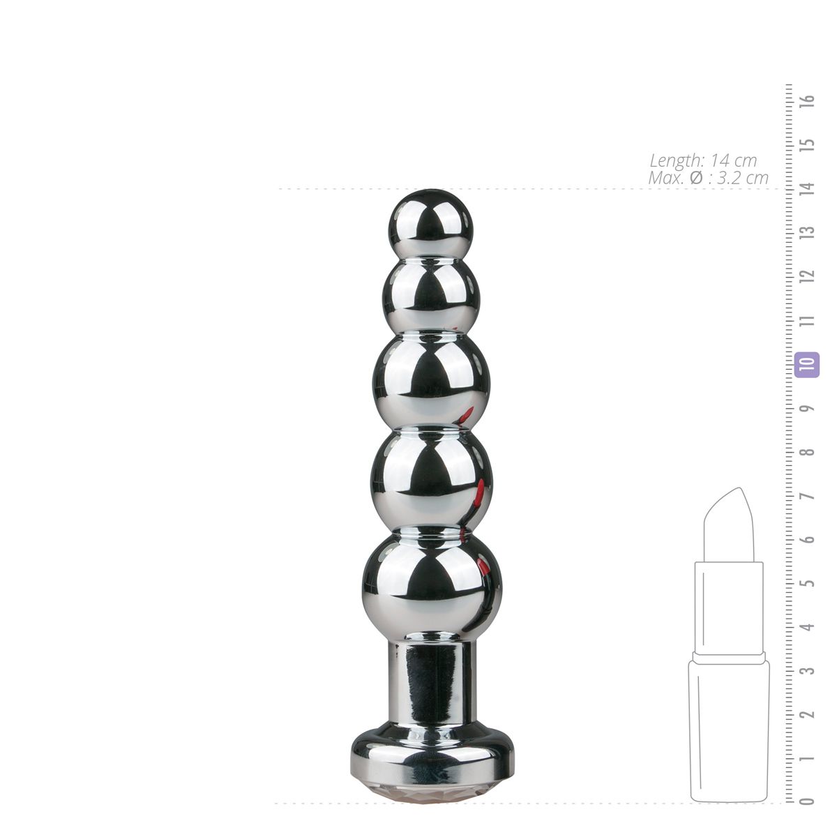 Metal Butt Plug