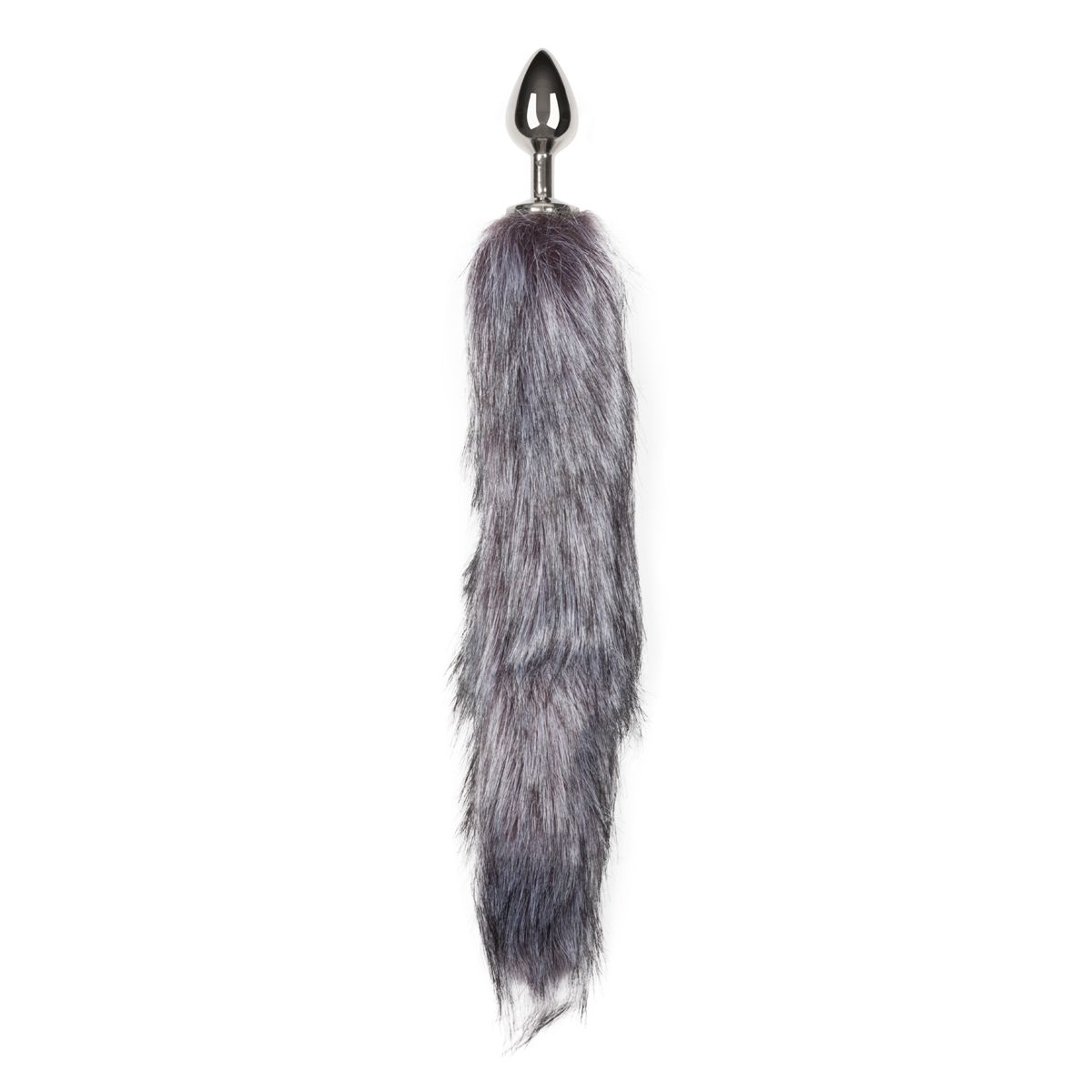 Easytoys Fetish - Fox Tail Plug No. 6 - Silver