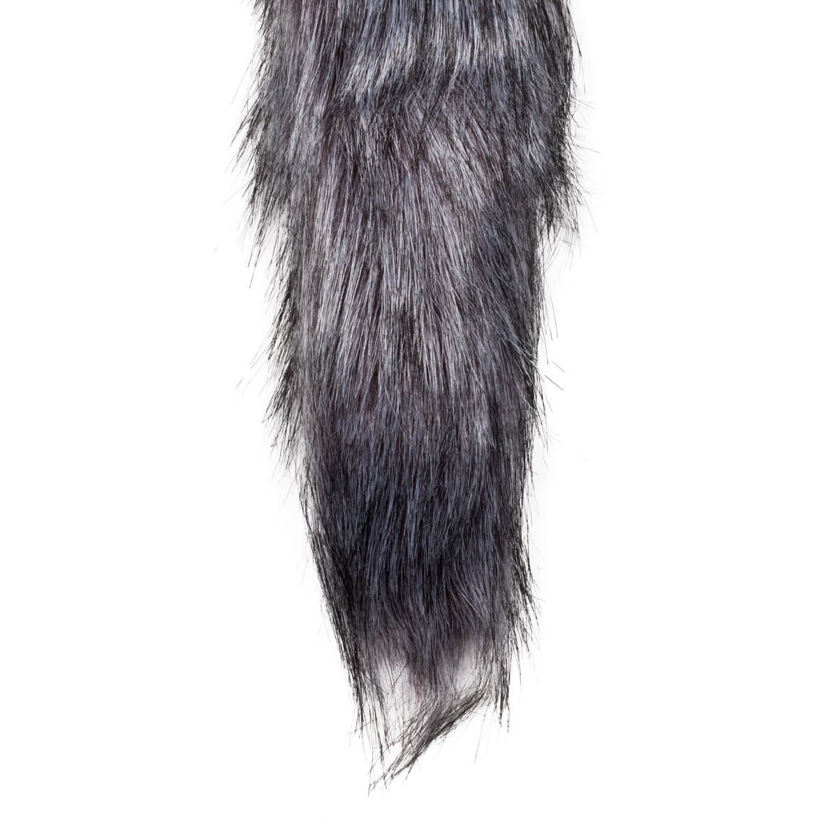 Easytoys Fetish - Fox Tail Plug No. 6 - Silver