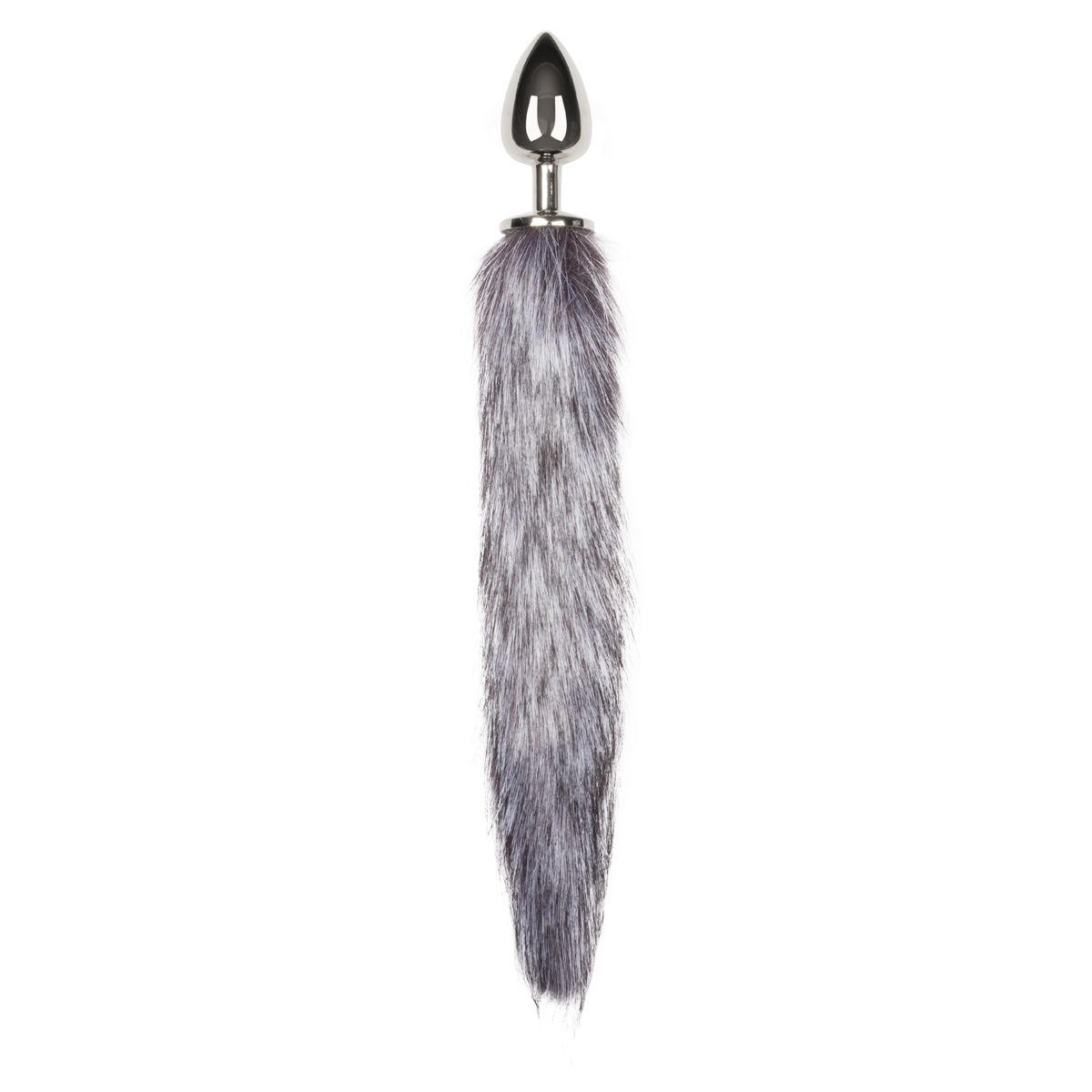 Easytoys Fetish - Fox Tail Plug No. 4 - Silver