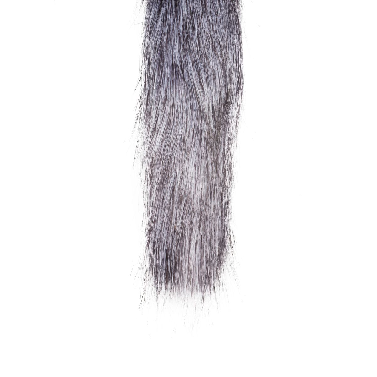 Easytoys Fetish - Fox Tail Plug No. 4 - Silver