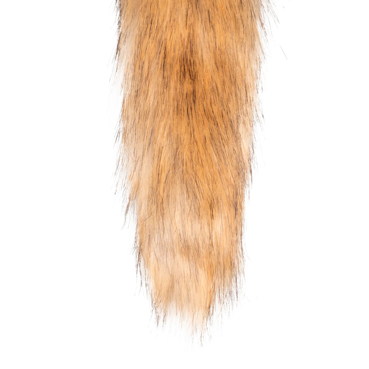Easytoys Fetish - Butt Plug Gold – Beige Fox Tail