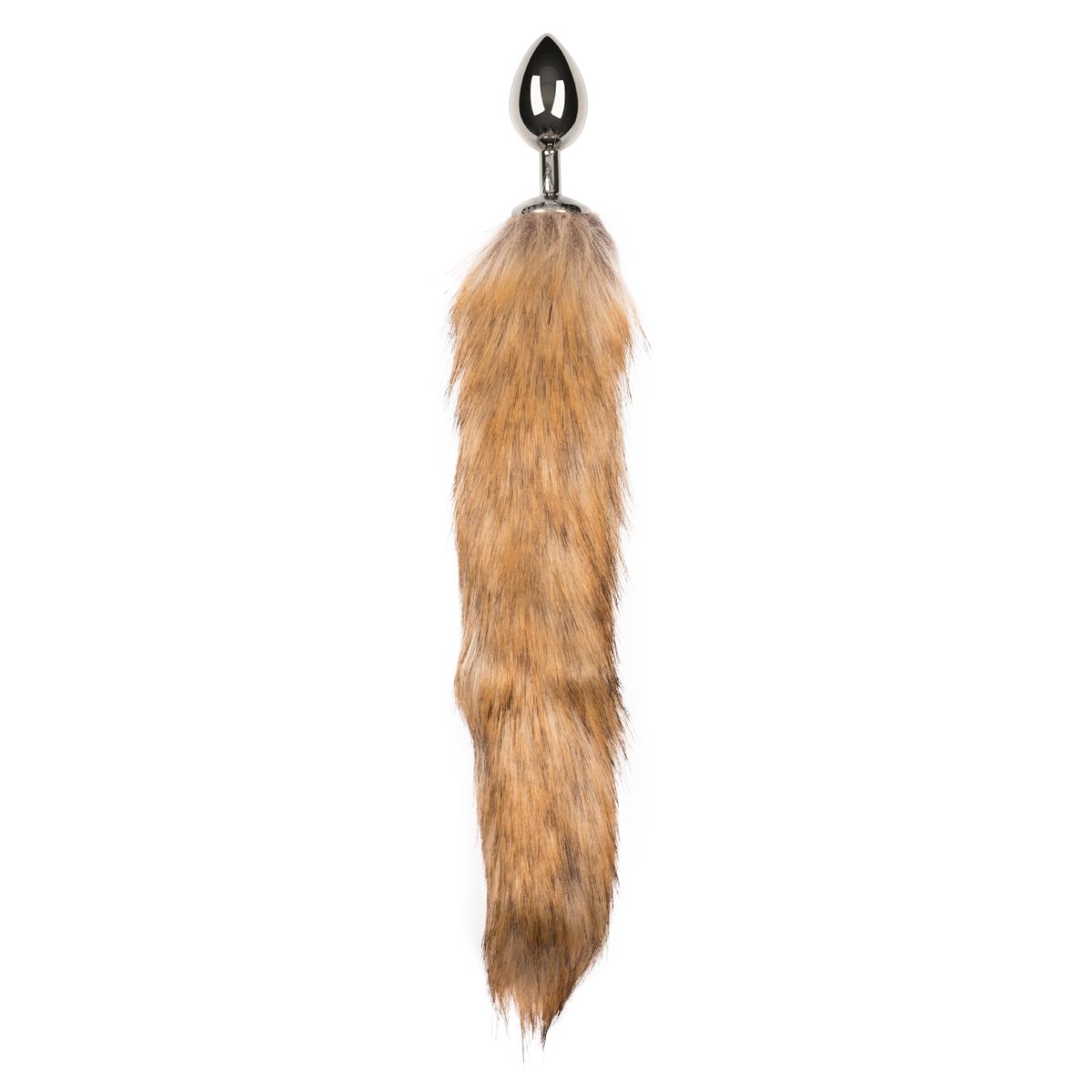 Easytoys Fetish - Fox Tail Plug No. 2 - Silver