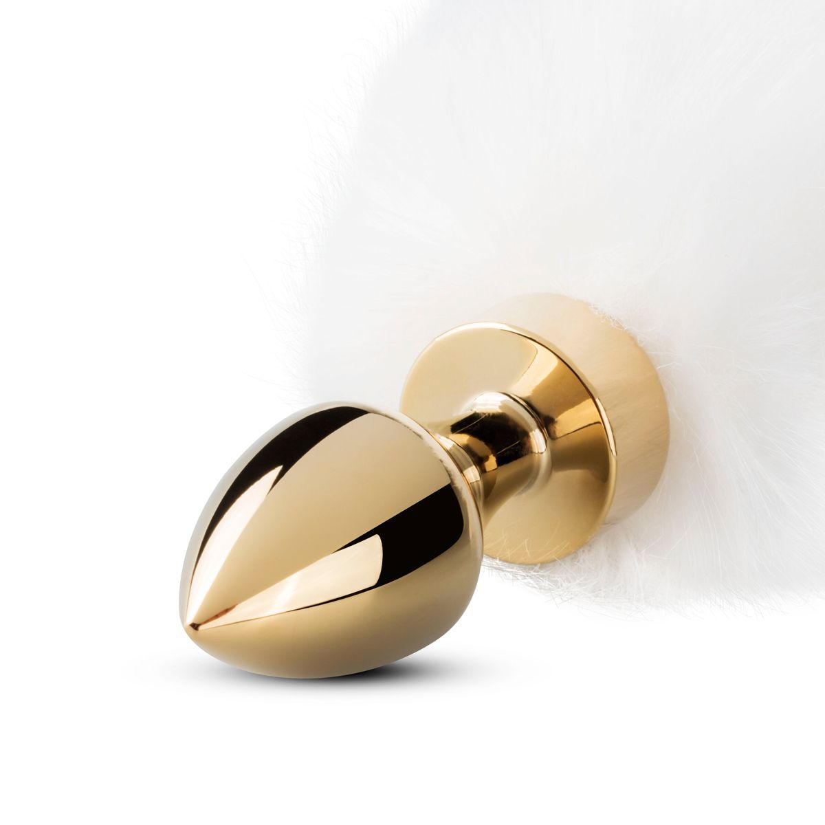 Easytoys Fetish - Butt Plug – White Fox Tail