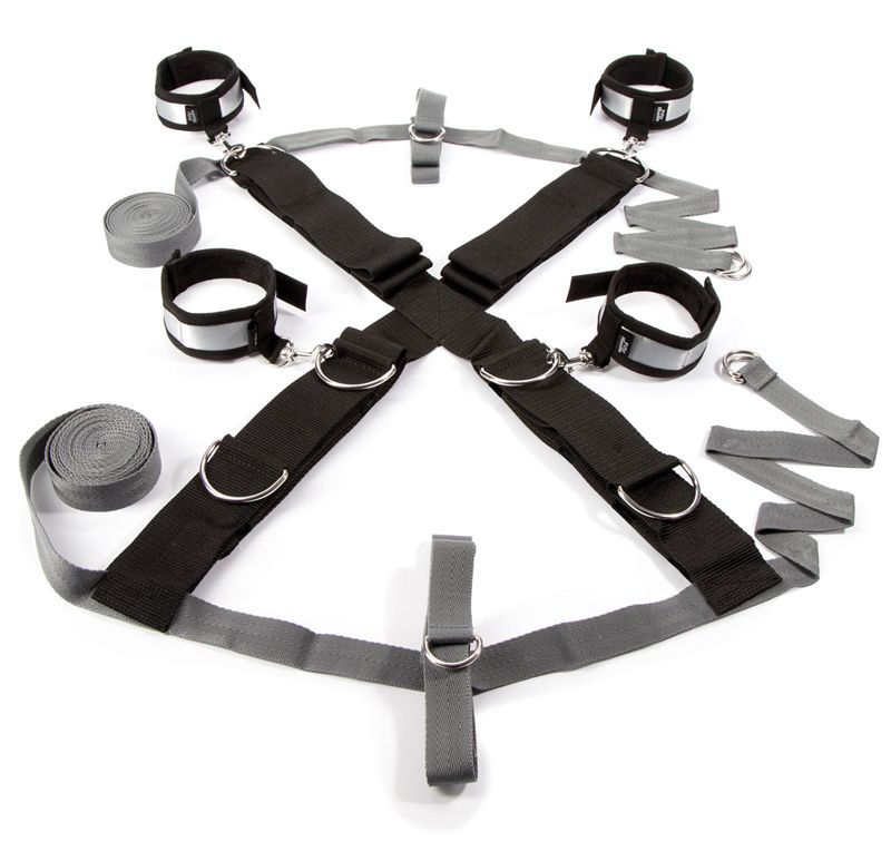 Keep Still Bed Restraint Set | Fifty Shades Of Grey